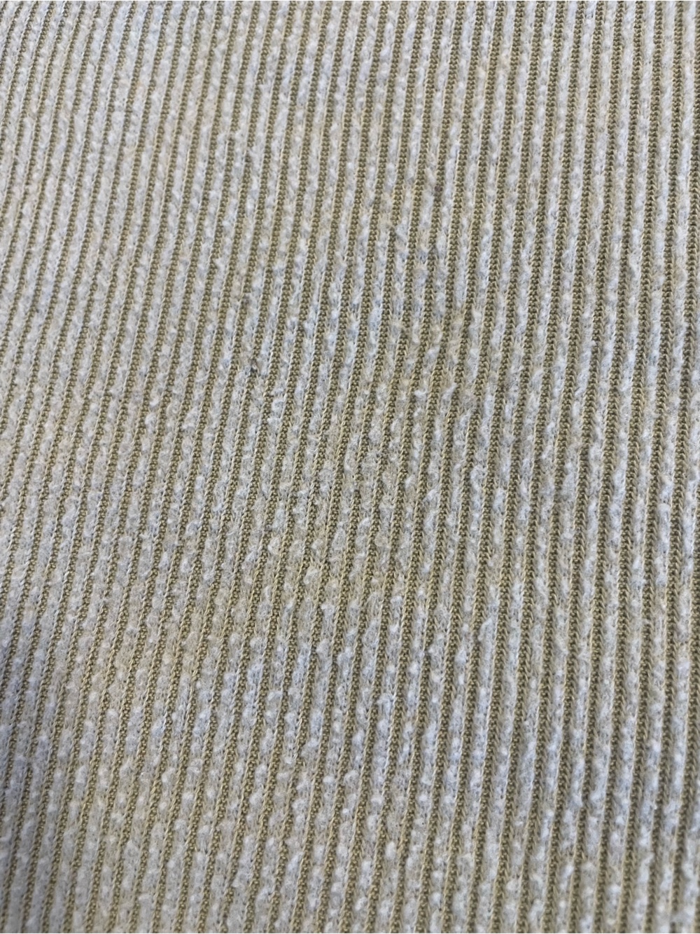 Ardene Ribbed Tee in Light Blue - Picture 4 of 4